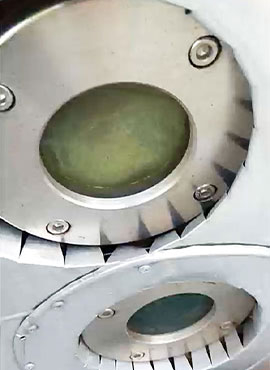 加药后泡消，冷凝水达标
